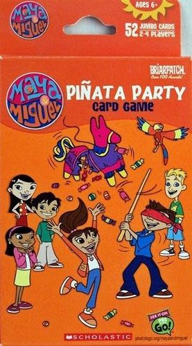 Maya & Miguel Piñata Party Card Game