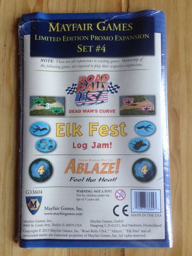 Mayfair Games Limited Edition Promo Expansion Set #4
