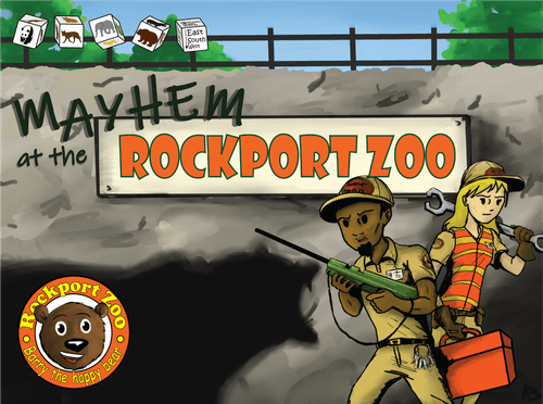 Mayhem at the Rockport Zoo