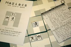 Maziacs the Boardgame