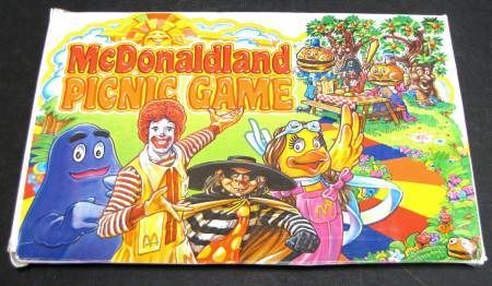 McDonaldland Picnic Game