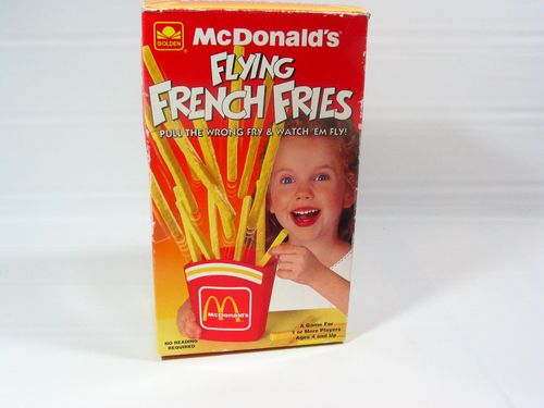 McDonald's Flying French Fries Game
