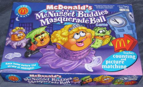 McDonald's McNugget Buddies Masquerade Ball Game
