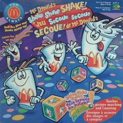 McDonald's Shake, Shake, Shake! Game
