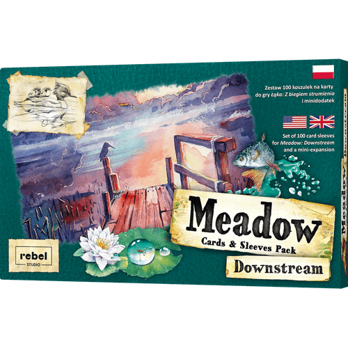 Meadow: Downstream – Cards & Sleeves Pack