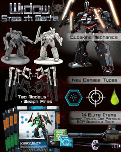 Mech Command RTS: Advanced Recon Stealth Pack