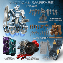 Mech Command RTS: Tactical Warfare Pack