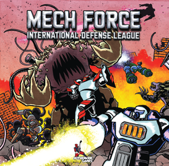 Mech Force: International Defense League