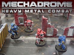Mechadrome: Heavy Metal Combat