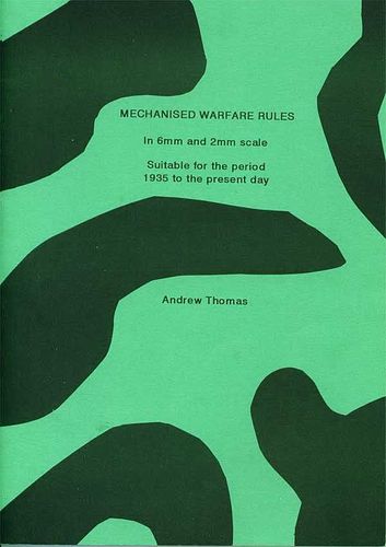 Mechanised Warfare Rules