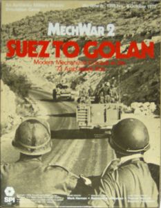 MechWar 2: Suez to Golan