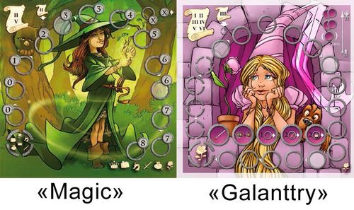 Medieval Academy: Expansion «Gallantry» and «Magic»
