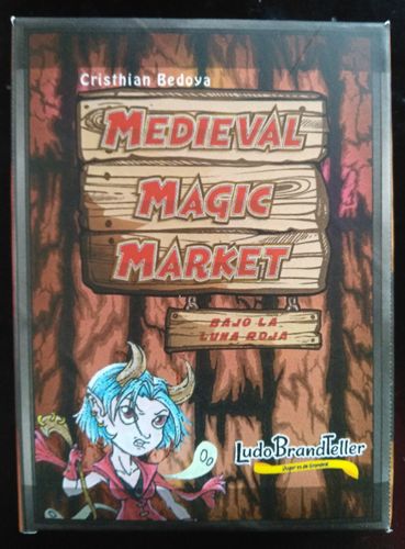 Medieval Magic Market: Bajo La Luna Roja