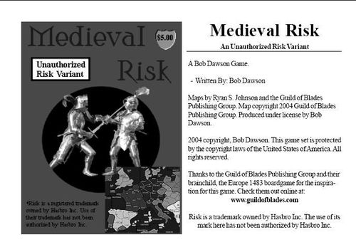 Medieval Risk