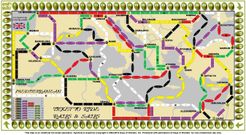Mediterranean (fan expansion for Ticket to Ride: Rails and Sails)