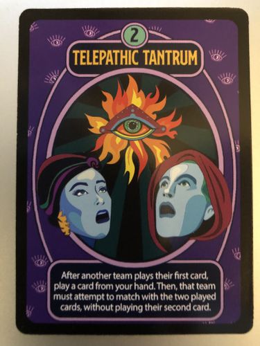 Medium: Telepathic Tantrum Promo Cards