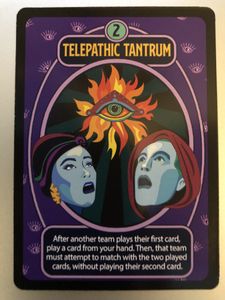Medium: Telepathic Tantrum Promo Cards