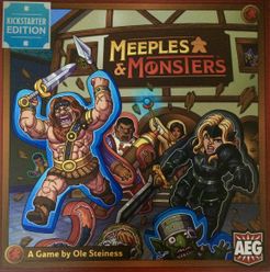 Meeples & Monsters: Kickstarter Edition