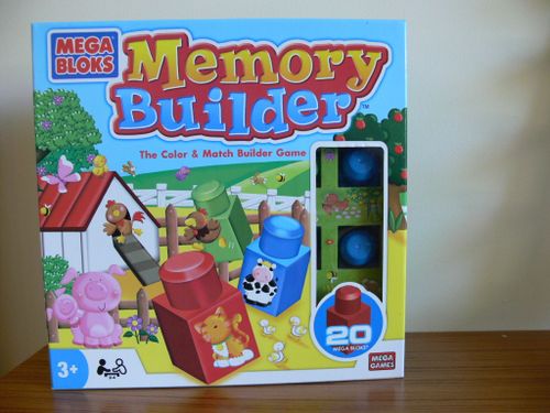 Mega Bloks Memory Builder