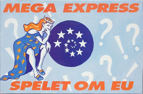 Mega Express: Spelet om EU