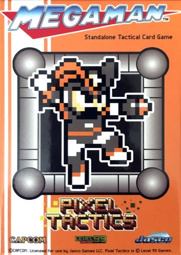 Mega Man Pixel Tactics: Bass Orange