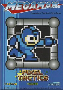 Mega Man Pixel Tactics: Mega Man Blue
