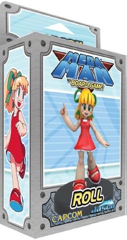 Mega Man: The Board Game – Roll Character
