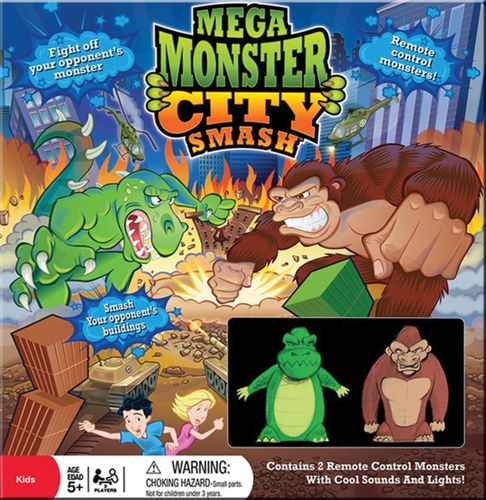 Mega Monster City Smash!