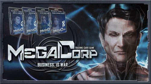 Megacorp Trading Card Game