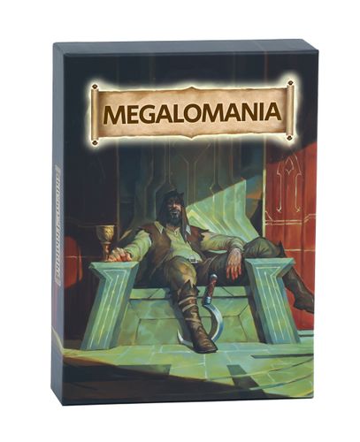 Megalomania Card Game