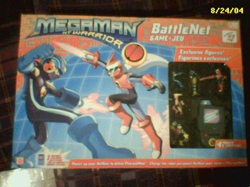 Megaman NT Warrior Battle Net Board Game