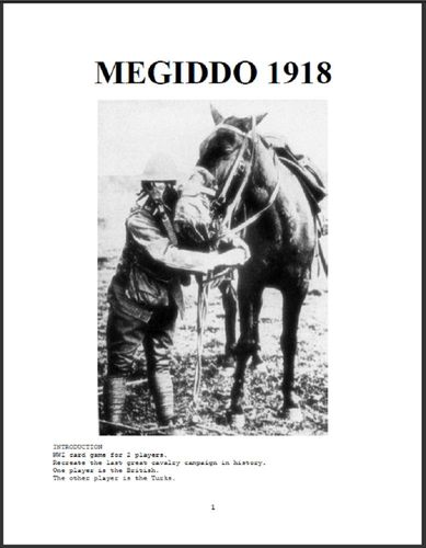 Megiddo 1918