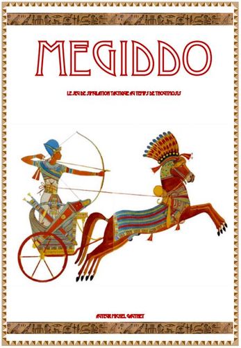 Megiddo: Le Jeu de Simulation Tactique au temps de Thoutmosis