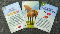 Mein Königreich für ein Pferd: Promokarten