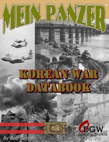 Mein Panzer: Korean War Databook