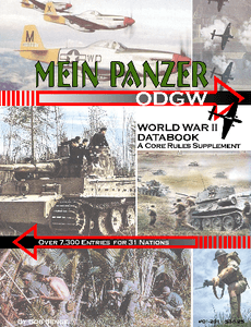 Mein Panzer: World War II Databook