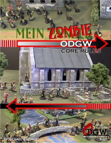 Mein Zombie! Core Rule Book