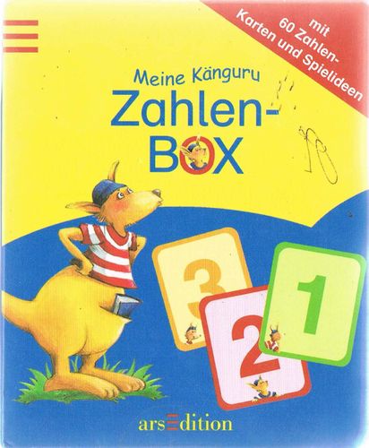 Meine Känguru Zahlen-Box
