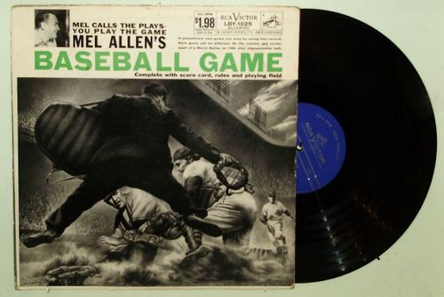 Mel Allen's Baseball Game