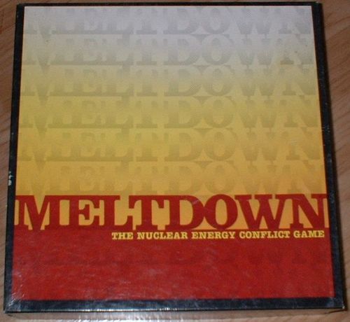 Meltdown: The Nuclear Energy Conflict Game