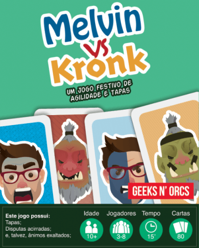 Melvin vs Kronk