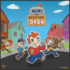 Melvin's Delivery Dash