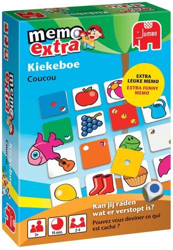 Memo Extra Kiekeboe
