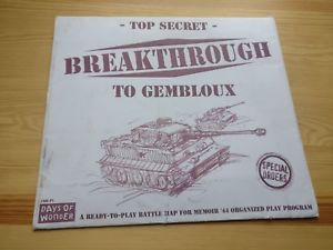 Memoir '44: Breakthrough to Gembloux