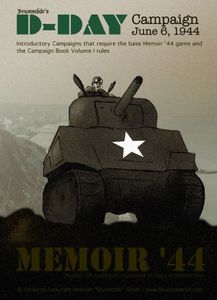 Memoir '44: Campaign Book – D-Day Supplemental