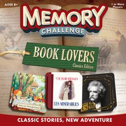 Memory Challenge: Book Lovers Edition