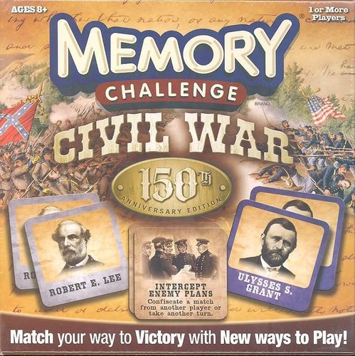 Memory Challenge: Civil War 150th Anniversary Edition
