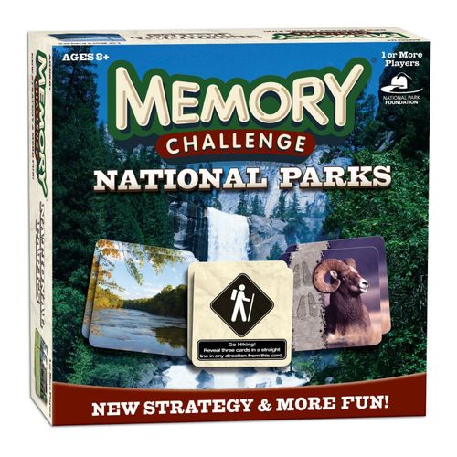 Memory Challenge: National Parks Edition