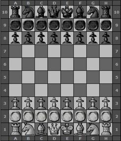 Men Row Chess