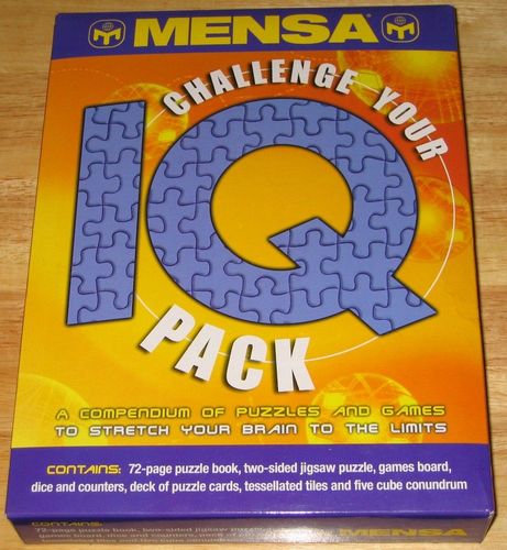 MENSA Challenge your IQ Pack